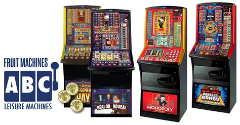 fruit machine to buy.
